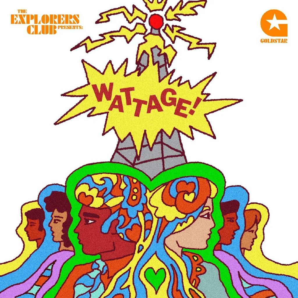 Album artwork for Wattage by The Explorers Club
