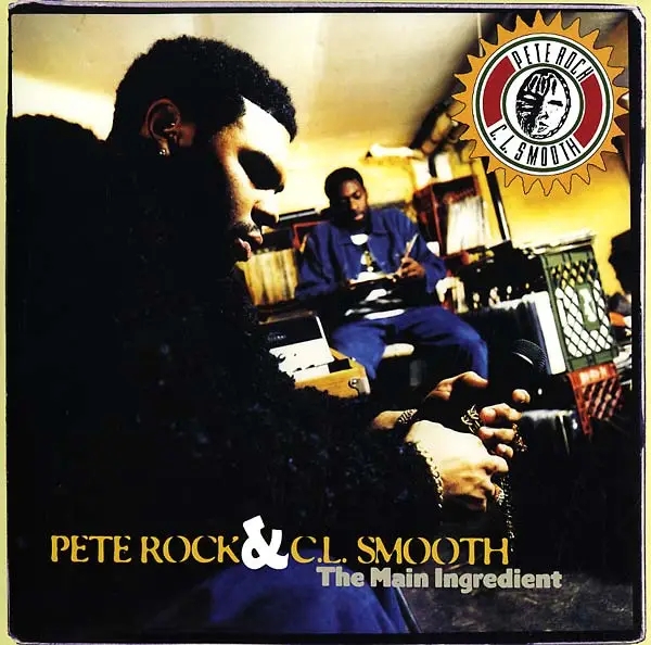 Album artwork for The Main Ingredient by Pete Rock, CL Smooth