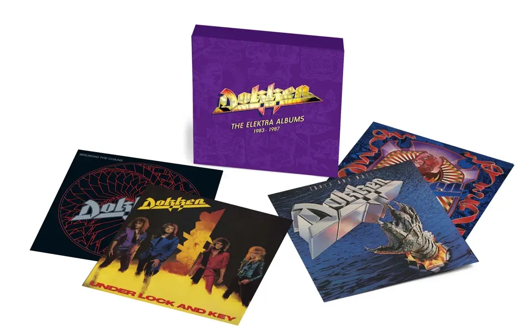 Album artwork for The Elektra Albums: 1983-1987 by Dokken