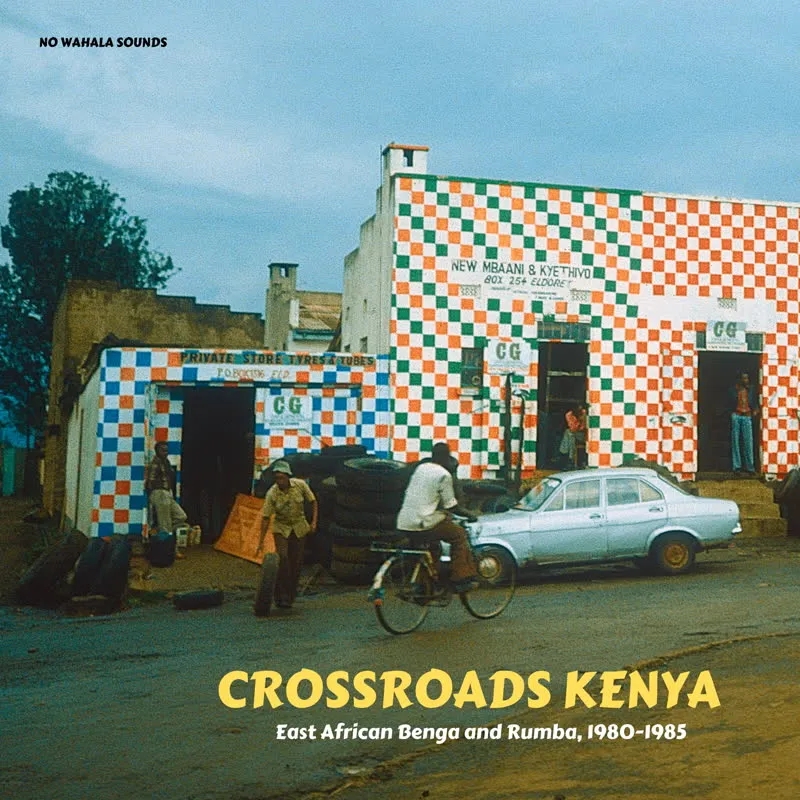 Album artwork for Crossroads Kenya: East African Benga and Rumba, 1980-1985 by Various