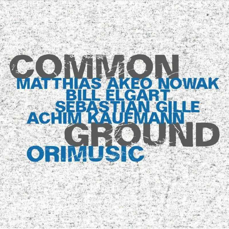Album artwork for Orimusic by Common Ground