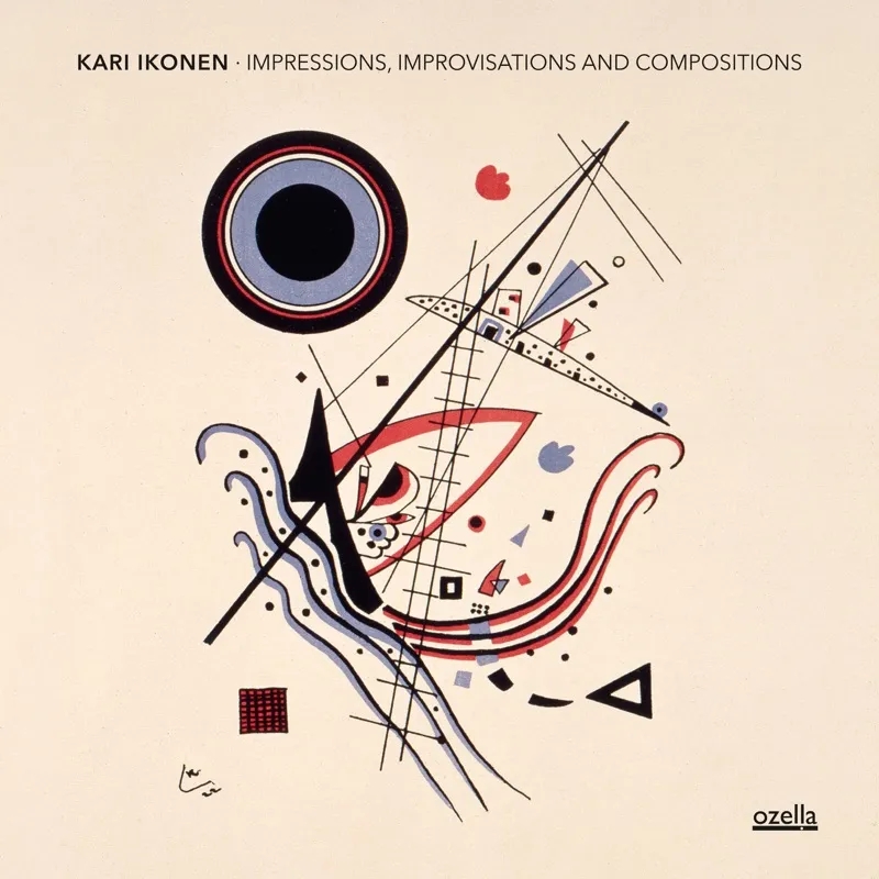 Album artwork for Impressions, Improvisations and Compositions by Kari Ikonen