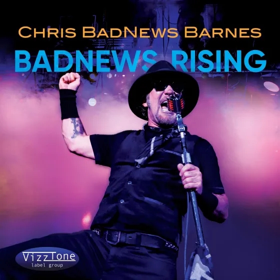Album artwork for BadNews Rising by Chris BadNews Barnes