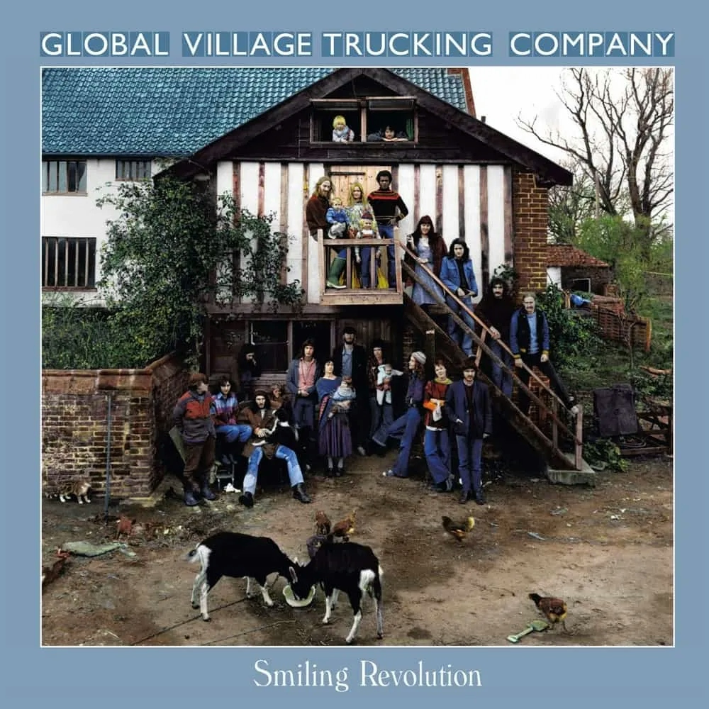 Album artwork for Smiling Revolution by Global Village Trucking Company