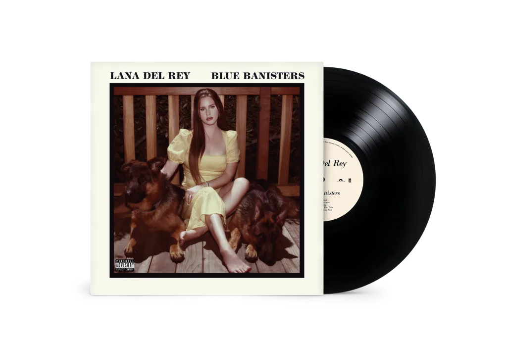 Album artwork for Blue Banisters by Lana Del Rey