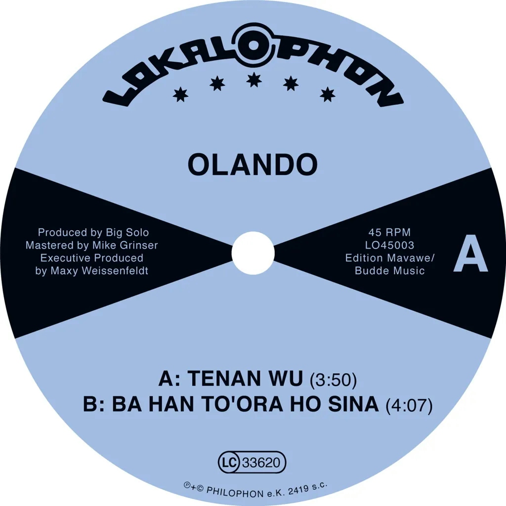 Album artwork for Tenan Wu by Rolando