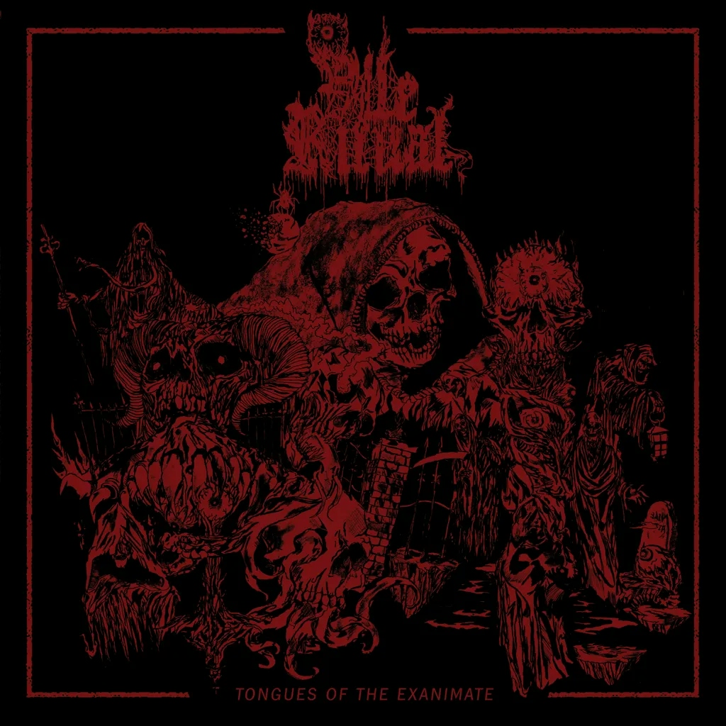 Album artwork for Tongues of the Exanimate by Vile Ritual
