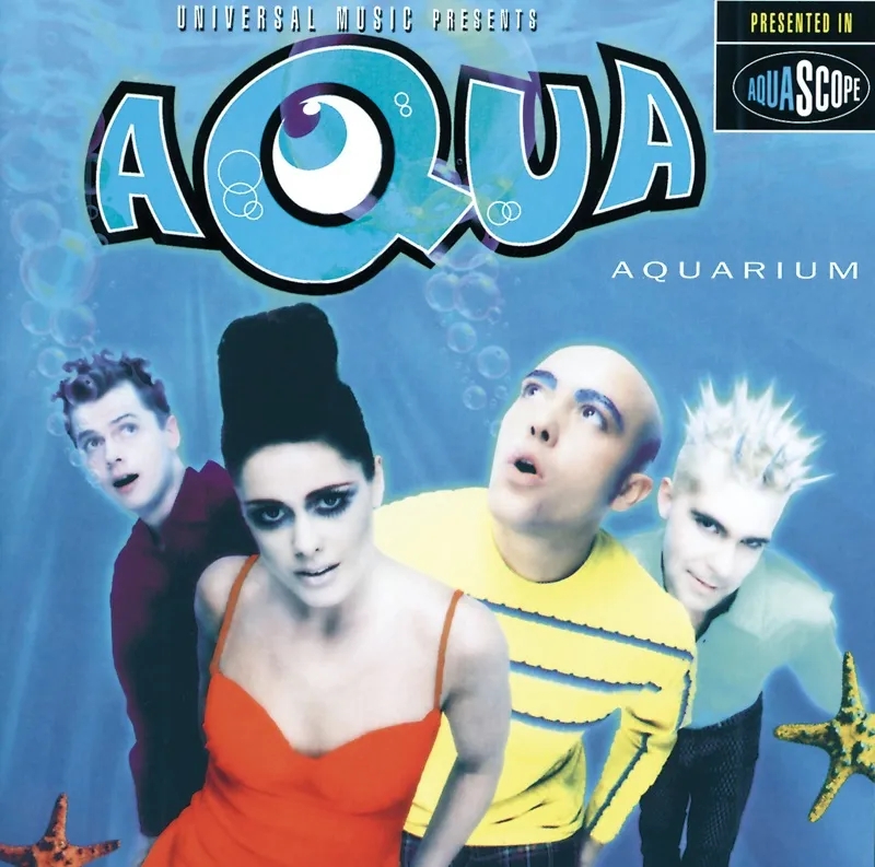 Album artwork for Aquarium Aquarium (25th Anniversary) by Aqua