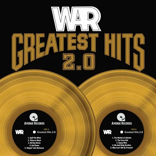 Album artwork for Greatest Hits 2.0 by War