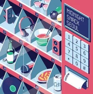 Album artwork for Midnight Snack Seoul Vol.01 by Various