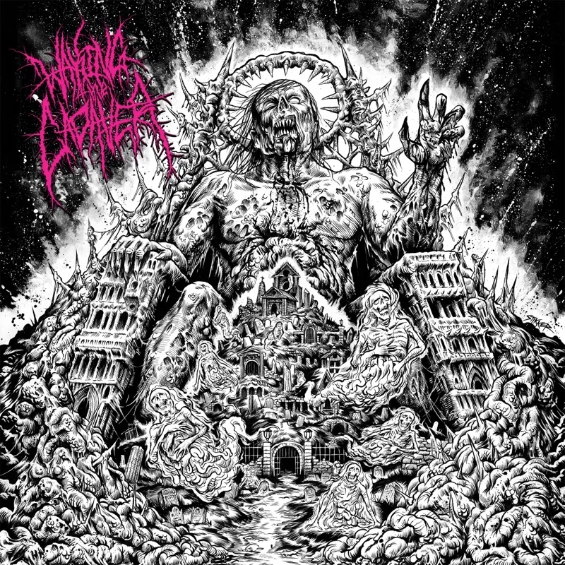 Album artwork for Authority Through Intimidation by Waking The Cadaver