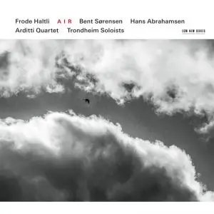 Album artwork for Air Works For Accordion by Frode Haltl / Trondheim Soloists / Arditti Qteti