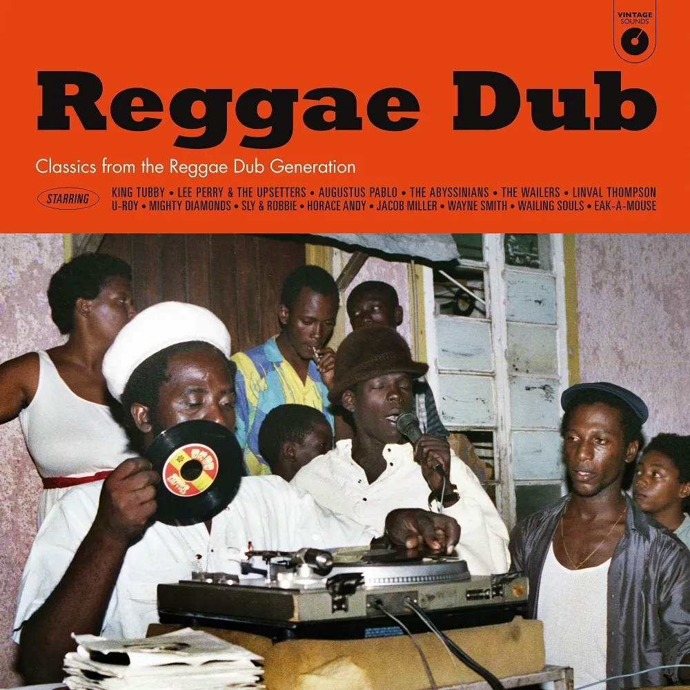 Album artwork for Reggae Dub – Classics from the Reggae Dub Generation by Various