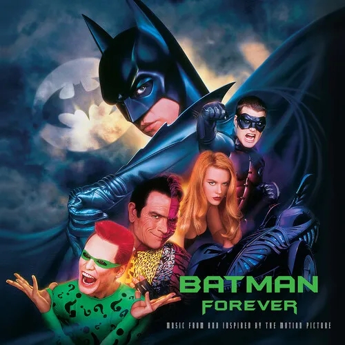 Album artwork for Batman Forever: Music From The Motion Picture by Various Artists
