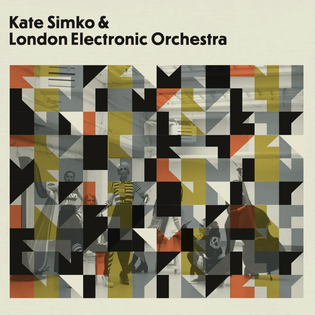 Album artwork for Kate Simko and London Electronic Orchestra by Kate Simko and London Electronic Orchestra