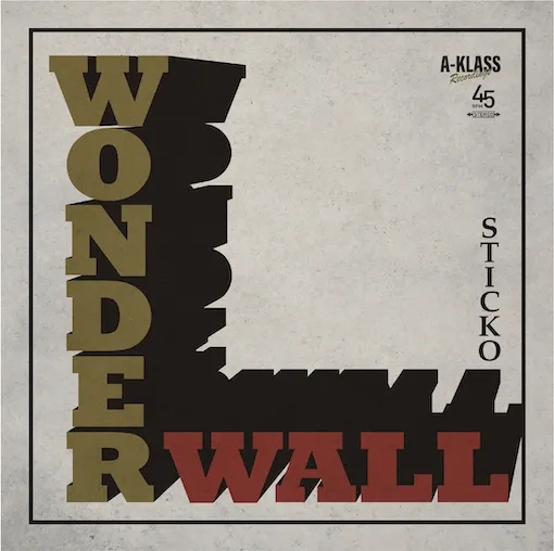 Album artwork for Wonderwall / Wonder Dub by Sticko