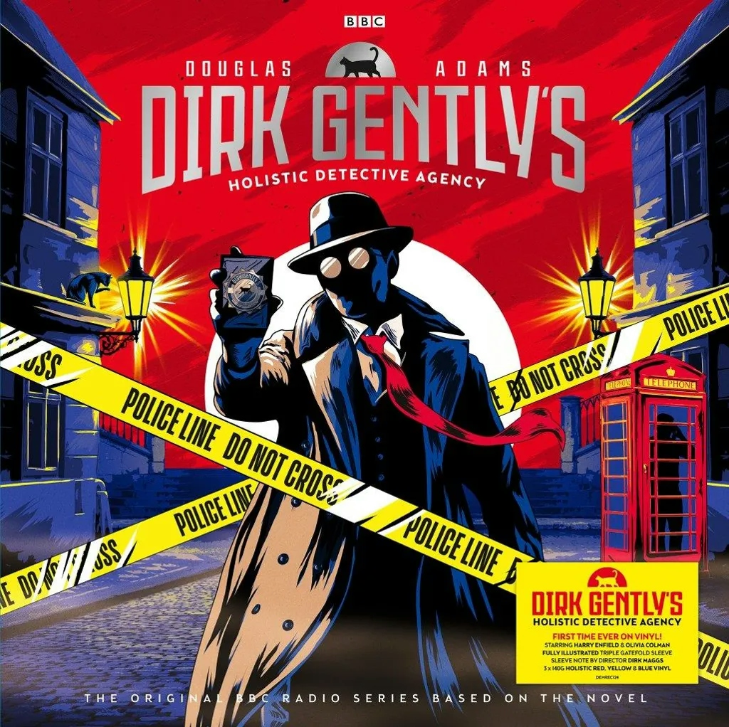 Album artwork for Dirk Gently’s Holistic Detective Agency by Douglas Adams
