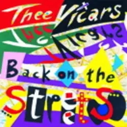 Album artwork for Back On The Streets by Thee Vicars