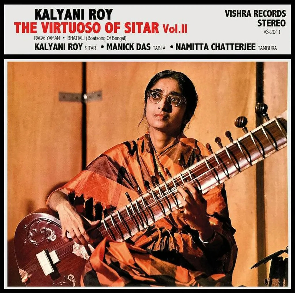 Album artwork for The Virtuoso Of Sitar Vol.2 by Kalyani Roy