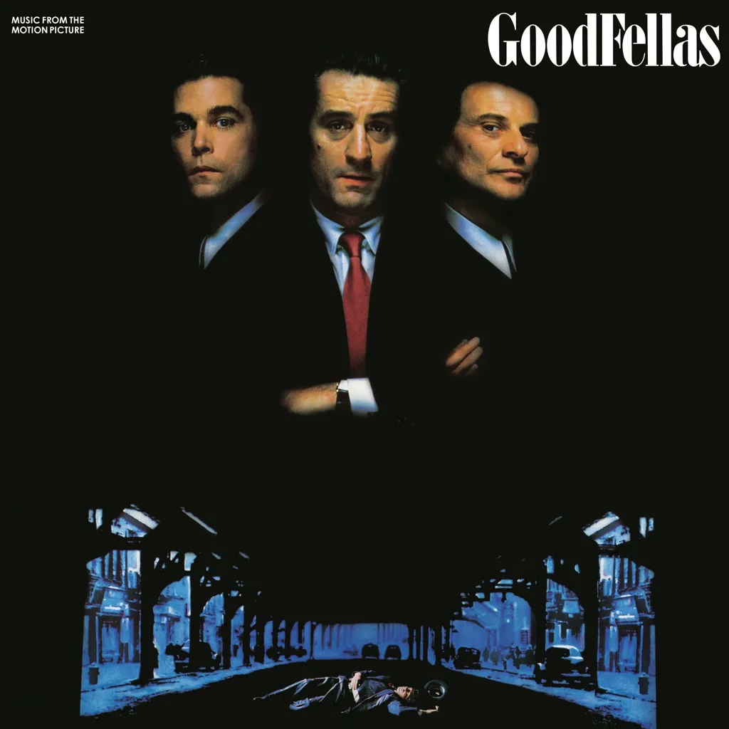 Album artwork for Goodfellas - Music From The Motion Picture by Various
