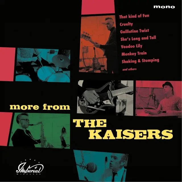 Album artwork for More From the Kaisers     by The Kaisers