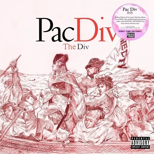 Album artwork for The Div by Pac Div