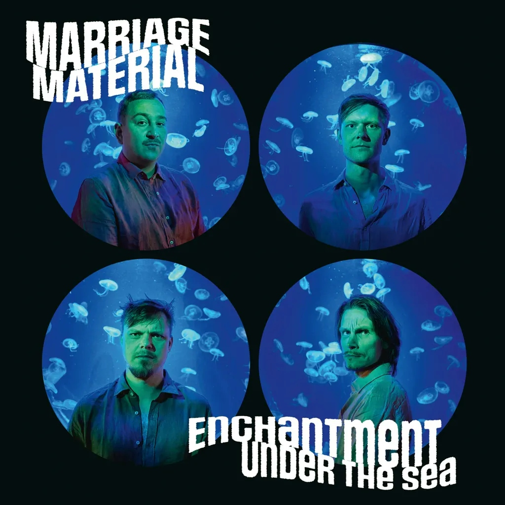 Album artwork for Enchantment Under the Sea by Marriage Material