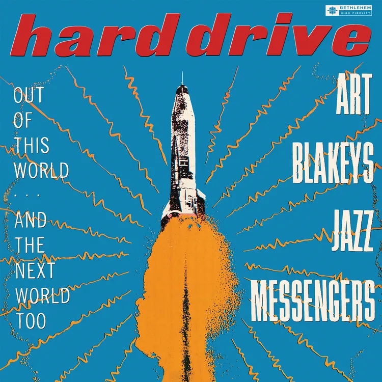 Album artwork for Hard Drive (2022 - Remaster) by Art Blakey, The Jazz Messengers