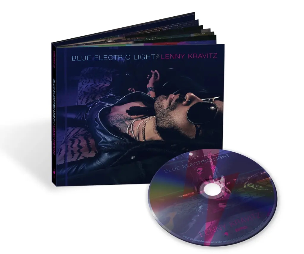 Album artwork for Blue Electric Light by Lenny Kravitz