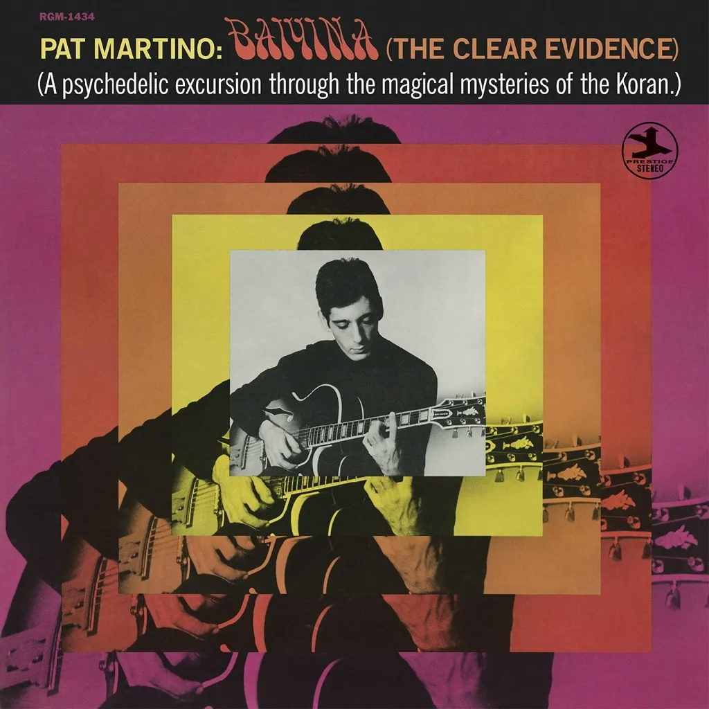 Album artwork for Baiyina (The Clear Evidence) by Pat Martino