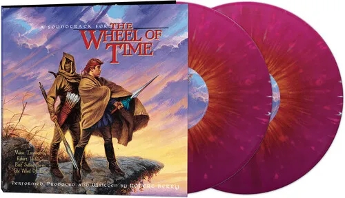 Album artwork for Soundtrack For The Wheel Of Time by Robert Berry