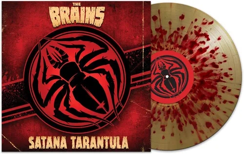 Album artwork for Satana Tarantula by The Brains