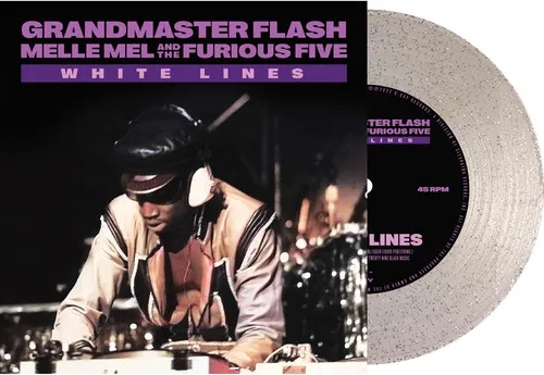 Album artwork for White Lines by Grandmaster Flash, Melle Mel and the Furious Five
