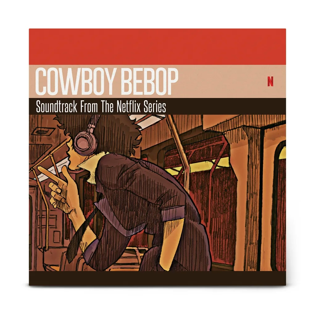 Album artwork for Cowboy Bebop (Soundtrack from the Netflix Original Series) by Yoko Kanno