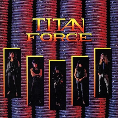 Album artwork for Titan Force by Titan Force