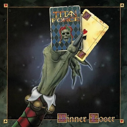 Album artwork for  Winner / Loser by Titan Force