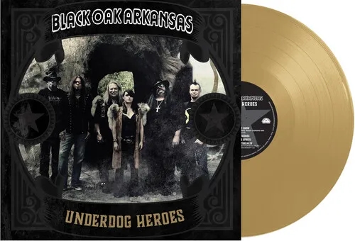 Album artwork for  Underdog Heroes by Black Oak Arkansas