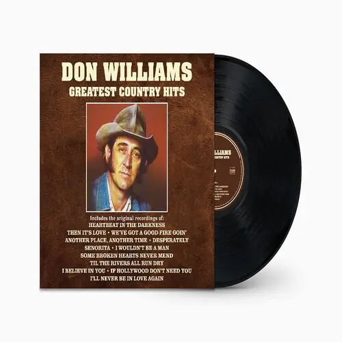 Album artwork for Greatest Country Hits by Don Williams