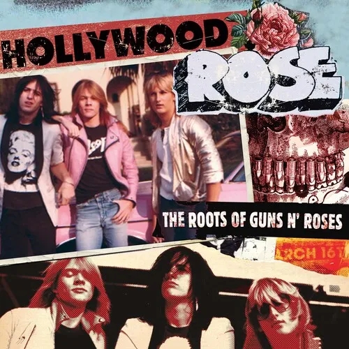 Album artwork for The Roots Of Guns N' Roses by Hollywood Rose