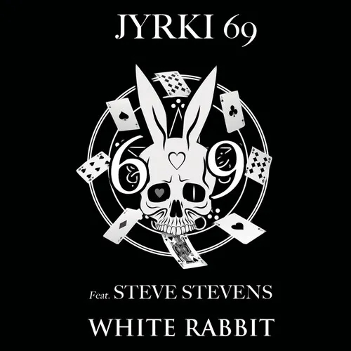 Album artwork for White Rabbit by Jyrki 69