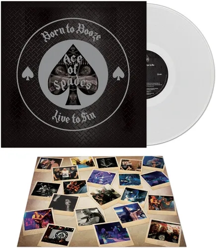 Album artwork for  Born To Booze, Live To Sin by Ace of Spades