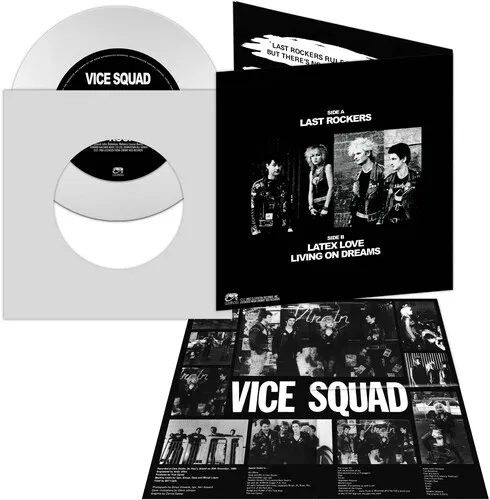 Album artwork for Last Rockers by Vice Squad