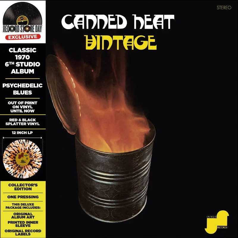 Album artwork for Vintage by Canned Heat