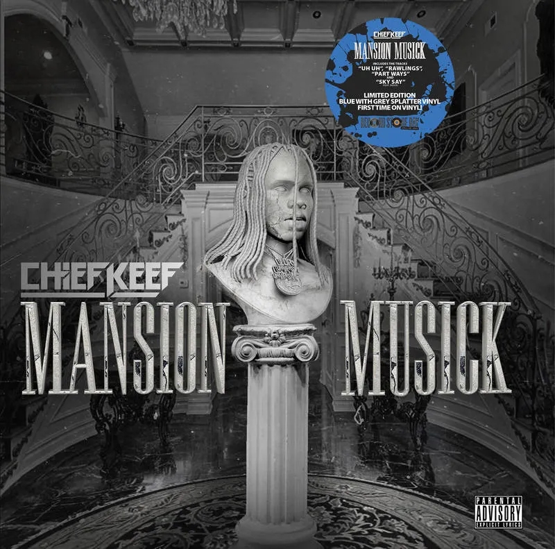 Album artwork for Mansion Musick by Chief Keef