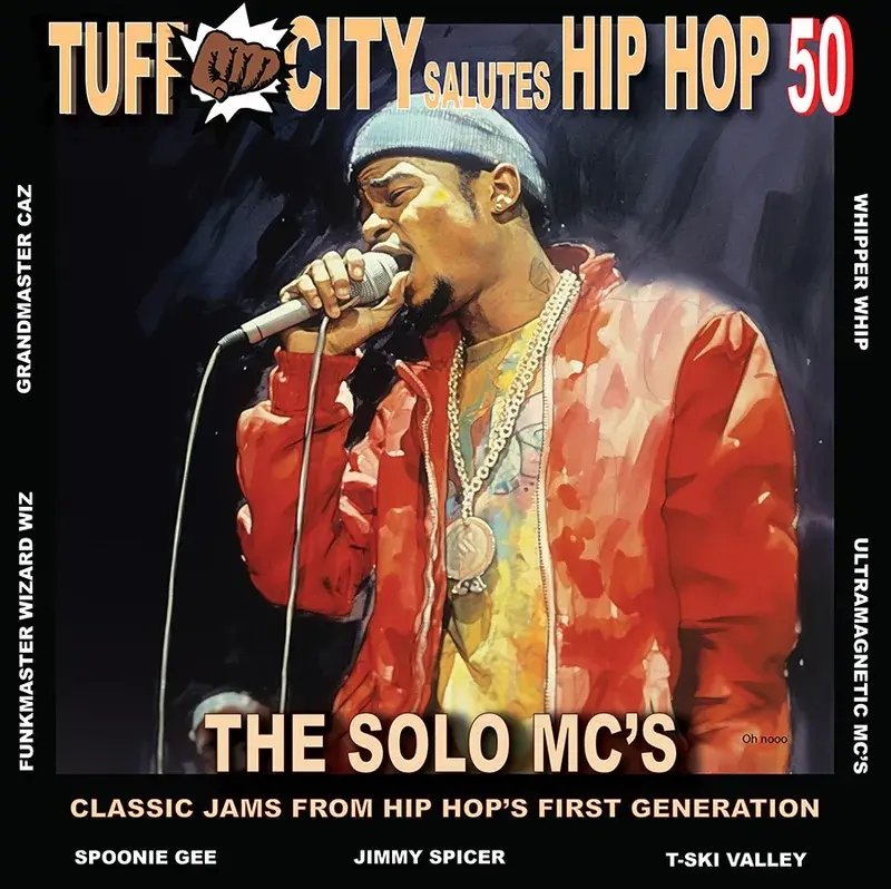Album artwork for 50 Years Of Hip Hop: The Solo MC Jams - Black Friday 2023 by Various