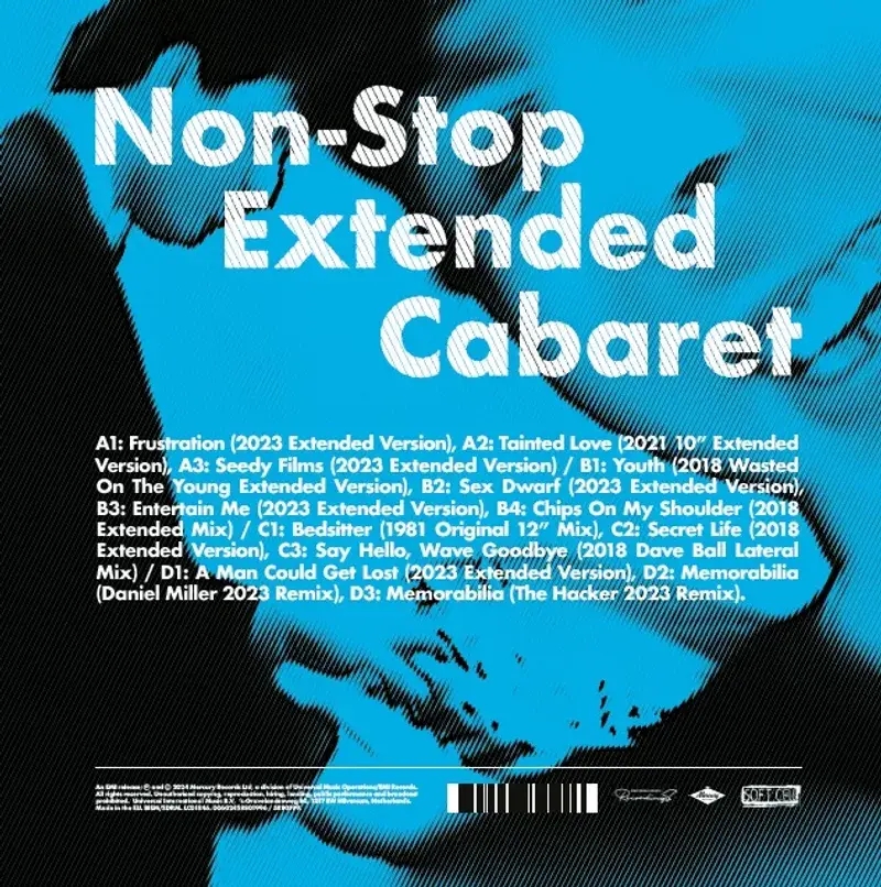 Album artwork for Non-Stop Extended Cabaret - RSD 2024 by Soft Cell