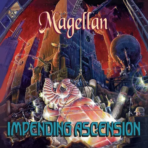 Album artwork for Impending Ascension by Magellan