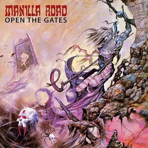 Album artwork for Open the Gates by Manilla Road