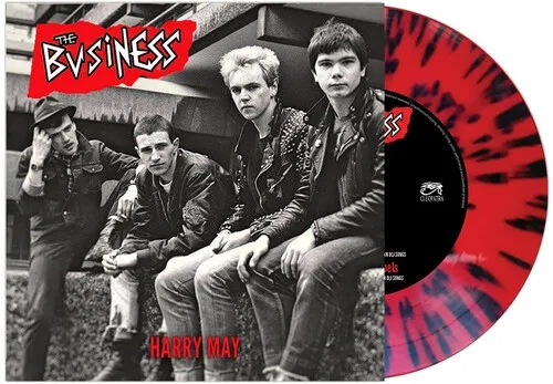 Album artwork for Harry May by The Business