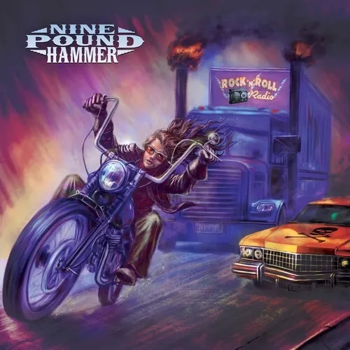 Album artwork for Rock N' Roll Radio by Nine Pound Hammer